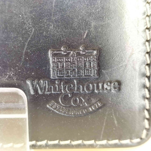 ホワイトハウスコックス Whitehouse Cox レザーコンパクトウォレット メンズ