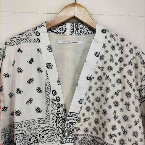 チルドレンオブザディスコーダンス Children of the discordance 2020AW BANDANA PATCHWORK CONCHO JACKET メンズ 2