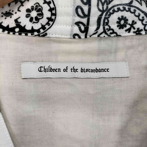 チルドレンオブザディスコーダンス Children of the discordance 2020AW BANDANA PATCHWORK CONCHO JACKET メンズ 2