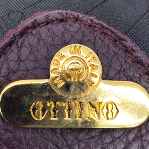 OTTINO ソフトレザー ワンショルダーバッグ レディース