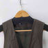 ザラ ZARA Green Faux Leather Ruffled Pinafore Dress レディース import:XS