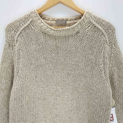 クルチアーニ Cruciani クルーネック コットンハンドニット メンズ 50