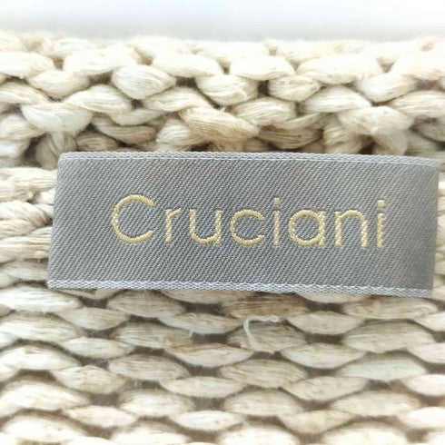 クルチアーニ Cruciani クルーネック コットンハンドニット メンズ 50