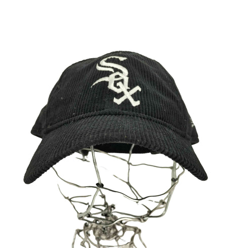 ニューエラ NEW ERA SOX刺繍 コーデュロイキャップ メンズ