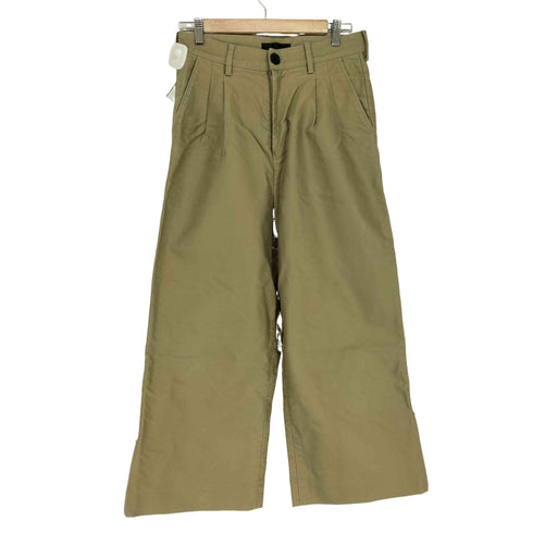 ユハ juha コットンワイドチノパンツ レディース 1