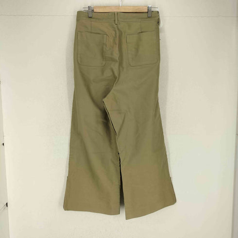 ユハ juha コットンワイドチノパンツ レディース 1