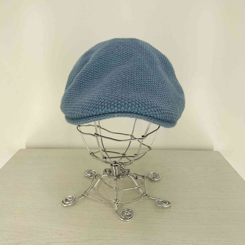 オーバーライド override WOOL KNIT HUNTING ウール ニット ハンチング キャップ メンズ 62cm