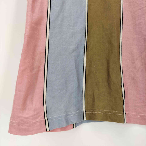 ポールスミス Paul Smith マルチストライプ タンクトップ レディース JPN:5号