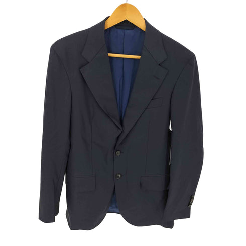 ZERBINO イングランド製 SUPER 120'S CASHMERE 3B テーラードジャケット メンズ