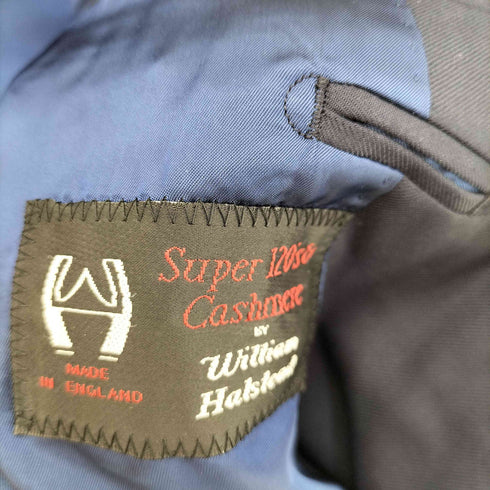 ZERBINO イングランド製 SUPER 120'S CASHMERE 3B テーラードジャケット メンズ