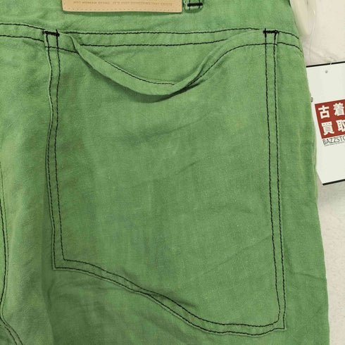 エムワイオービーエヌワイシー M.Y.O.B NYC CYCLE リネンワイドパンツ Y2K レディース