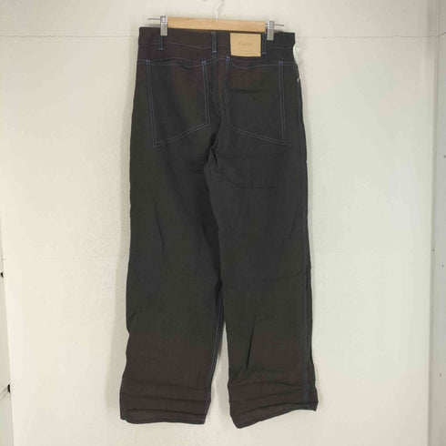 エムワイオービーエヌワイシー M.Y.O.B NYC CYCLE リネンワイドパンツ Y2K レディース