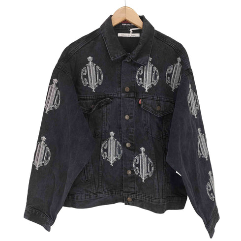 チルドレンオブザディスコーダンス Children of the discordance EMBROIDERY DENIM JACKET MONOGRAM メンズ 3