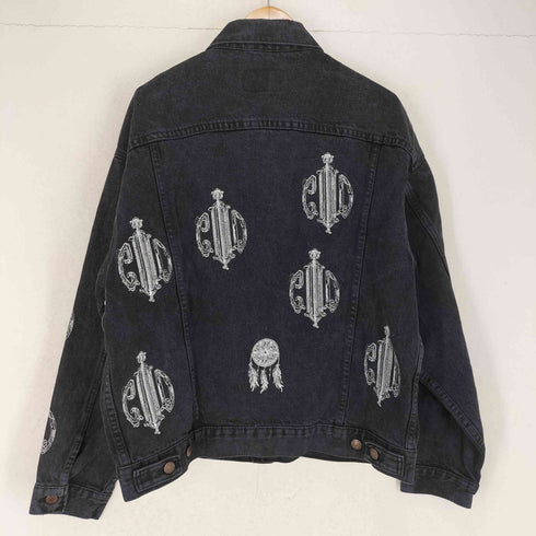 チルドレンオブザディスコーダンス Children of the discordance EMBROIDERY DENIM JACKET MONOGRAM メンズ 3