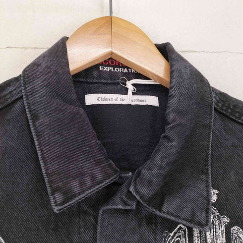 チルドレンオブザディスコーダンス Children of the discordance EMBROIDERY DENIM JACKET MONOGRAM メンズ 3