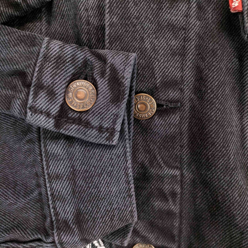 チルドレンオブザディスコーダンス Children of the discordance EMBROIDERY DENIM JACKET MONOGRAM メンズ 3