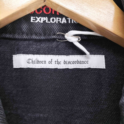 チルドレンオブザディスコーダンス Children of the discordance EMBROIDERY DENIM JACKET MONOGRAM メンズ 3