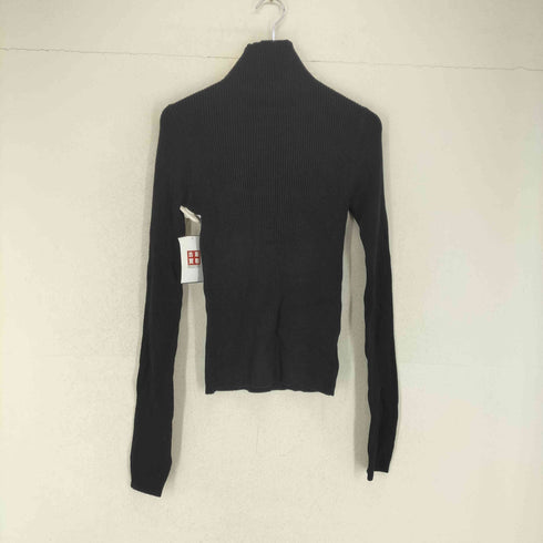 アズールバイマウジー AZUL by moussy サムホールリブハイネックトップス レディース FREE