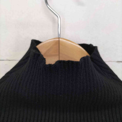 アズールバイマウジー AZUL by moussy サムホールリブハイネックトップス レディース FREE