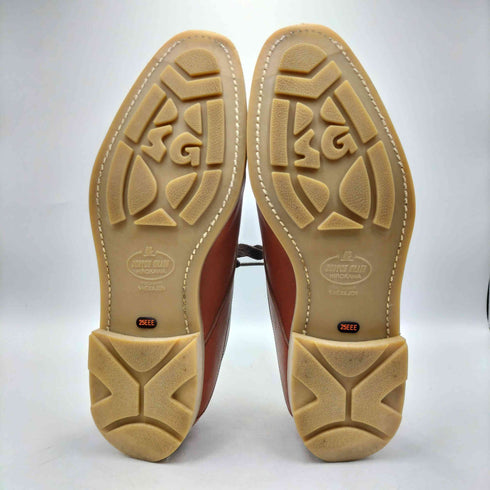 スコッチグレイン SCOTCH GRAIN HIROKAWA プレーントゥ レザー シューズ メンズ JPN:25