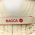 バッカ BACCA フレア メッシュ ケーブル ニット セーター レディース JPN:S