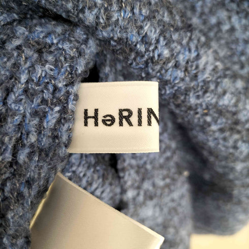ヘリンドットサイ HeRIN.CYE ニットロングワンピース レディース FREE