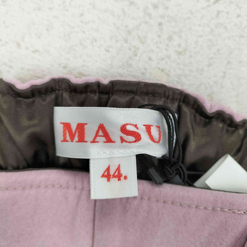 エムエーエスユー MASU FLOCKY DOLL PANTS メンズ 44