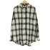 クレドナ CREDONA OTHELLO CHECK OVER SHIRTS レディース FREE