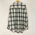 クレドナ CREDONA OTHELLO CHECK OVER SHIRTS レディース FREE