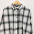 クレドナ CREDONA OTHELLO CHECK OVER SHIRTS レディース FREE