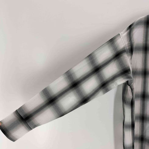クレドナ CREDONA OTHELLO CHECK OVER SHIRTS レディース FREE