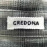 クレドナ CREDONA OTHELLO CHECK OVER SHIRTS レディース FREE