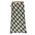 クレドナ CREDONA OTHELLO OMBRE CHECK LONG SKIRT レディース FREE