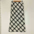 クレドナ CREDONA OTHELLO OMBRE CHECK LONG SKIRT レディース FREE