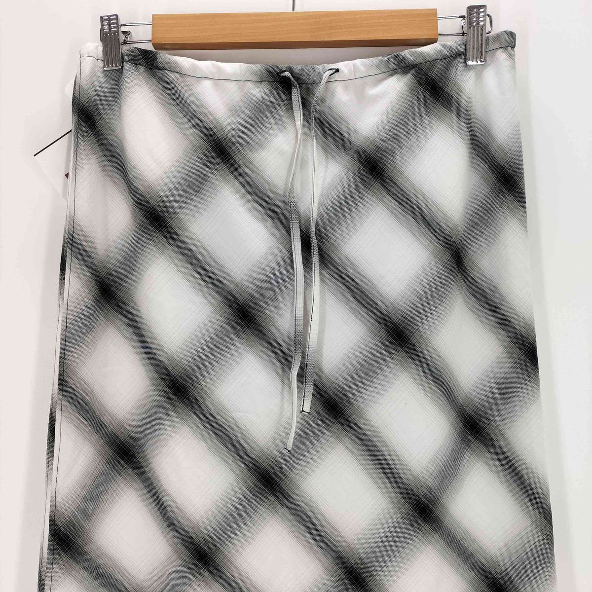 スカート CREDONA OTHELLO OMBRE CHECK LONG SKIRT CREDONA（クレドナ）の「OTHELLO OMBRE CHECK LONG SKIRT