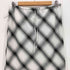 クレドナ CREDONA OTHELLO OMBRE CHECK LONG SKIRT レディース FREE