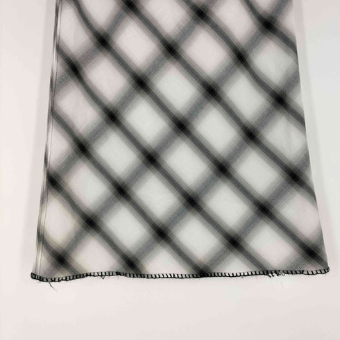 クレドナ CREDONA OTHELLO OMBRE CHECK LONG SKIRT レディース FREE