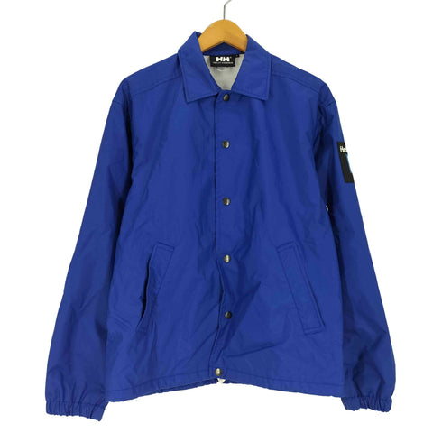 ヘリーハンセン HELLY HANSEN アーム ロゴ プリント ナイロン コーチ ジャケット メンズ import:S