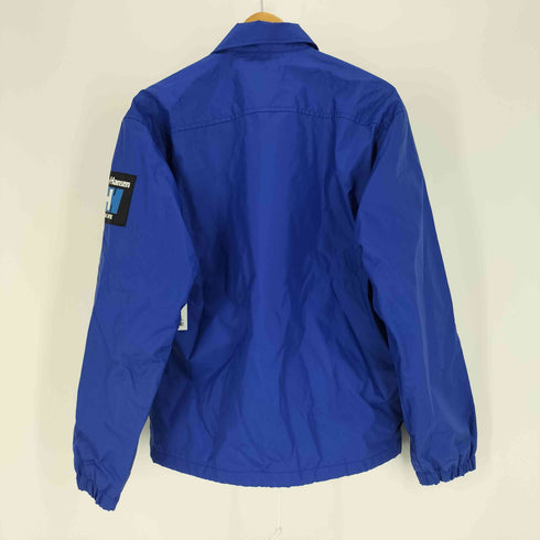 ヘリーハンセン HELLY HANSEN アーム ロゴ プリント ナイロン コーチ ジャケット メンズ import:S