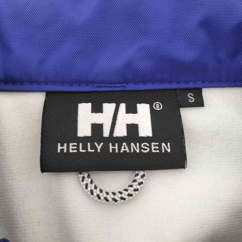 ヘリーハンセン HELLY HANSEN アーム ロゴ プリント ナイロン コーチ ジャケット メンズ import:S