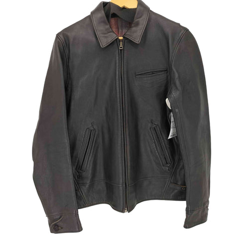 ブラックミーンズ BLACKMEANS BANKROBBER SINGLE SPORTS JACKET 裏地オンブレ メンズ 40