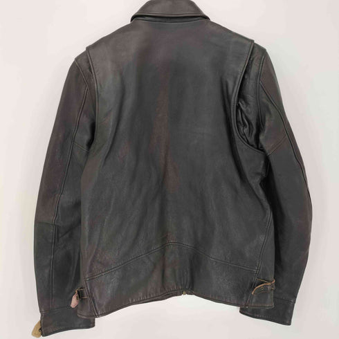 ブラックミーンズ BLACKMEANS BANKROBBER SINGLE SPORTS JACKET 裏地オンブレ メンズ 40