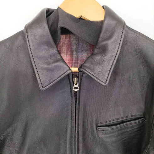 ブラックミーンズ BLACKMEANS BANKROBBER SINGLE SPORTS JACKET 裏地オンブレ メンズ 40