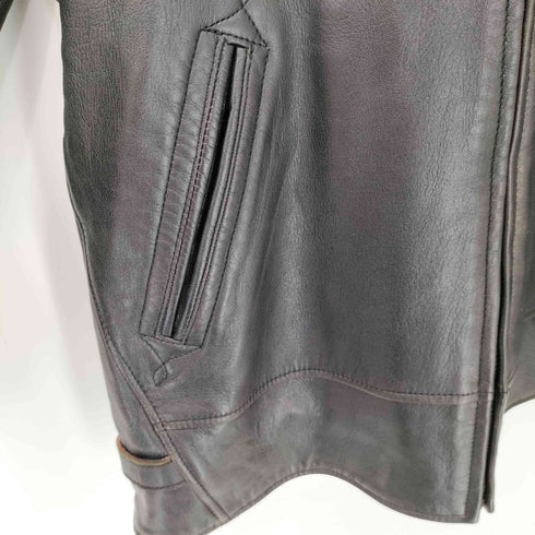 ブラックミーンズ BLACKMEANS BANKROBBER SINGLE SPORTS JACKET 裏地オンブレ メンズ 40