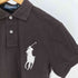 ポロバイラルフローレン Polo by RALPH LAUREN CUSTOM FIT ビッグ ポニー 刺繍 ナンバリング 3 ポロシャツ メンズ import:S