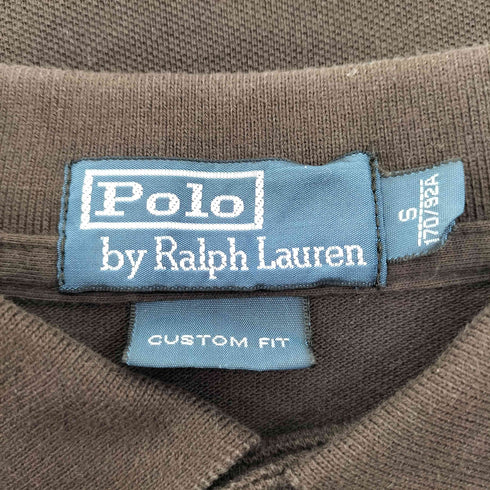 ポロバイラルフローレン Polo by RALPH LAUREN CUSTOM FIT ビッグ ポニー 刺繍 ナンバリング 3 ポロシャツ メンズ import:S