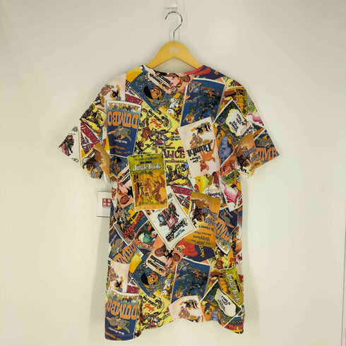 ザラ ZARA キャラクタープリント クルーネックTシャツ レディース import:S