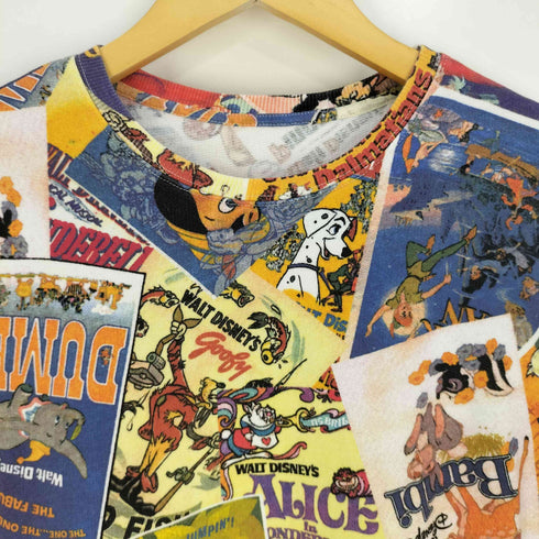 ザラ ZARA キャラクタープリント クルーネックTシャツ レディース import:S