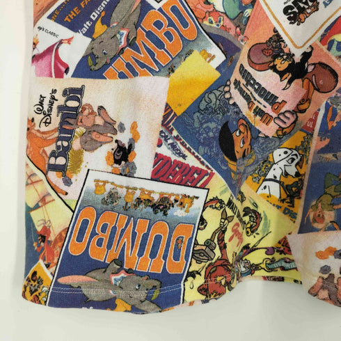 ザラ ZARA キャラクタープリント クルーネックTシャツ レディース import:S