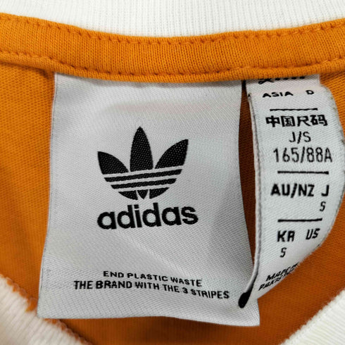 アディダスオリジナルス adidas Originals 3 STRIPES TEE メンズ S